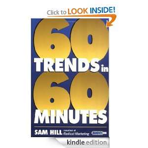 Sixty Trends In Sixty Minutes (Brandweek Book) Sam Hill  