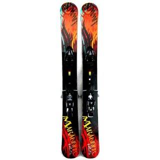 Summit Marauder 125cm Skiboards Snowblades Short Skis Release Bindings 