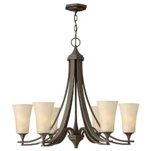     Hinkley Lighting   6LT CHANDELIER   Brantley