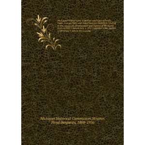 Michigan bibliography. A partial catalogue of books, maps, manuscripts 