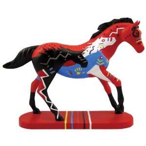   Ponies Happy Trails Bravehearts Figurine, 4.325 Inch: Home & Kitchen