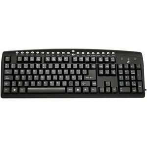   78150 Iconcepts 78150 Direct Access Multimedia Keyboard Electronics