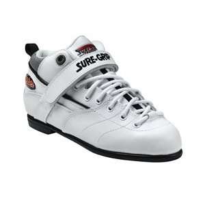    Sure Grip Rebel White Roller Skate Boots: Sports & Outdoors