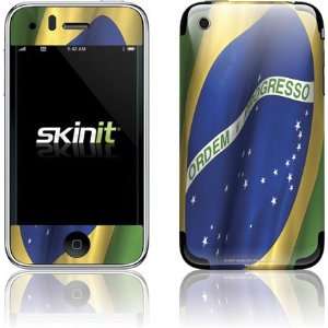  Skinit Brazil Vinyl Skin for Apple iPhone 3G / 3GS Cell 