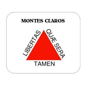  Brazil State   Minas Gerais, Montes Claros Mouse Pad 