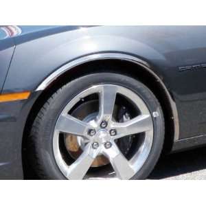  2010 2011 Chevrolet Camaro 4 Piece Wheel Well Trim w/ Lock 