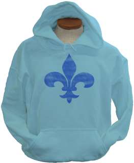 Fleur Des Lis Symbol French France Quebec New Hoodie  