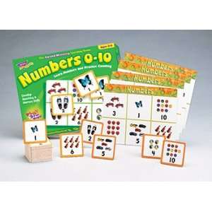   ENTERPRISES INC. MATCH ME GAME NUMBERS AGES 3 & UP: Everything Else