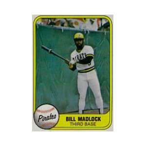  1981 Fleer #381 Bill Madlock