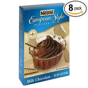 Inspired Cuisine European Style Mousse Mix, Milk Chocolate, 2.8 Ounce 