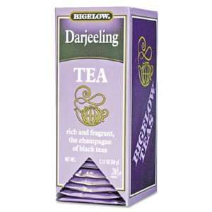    FVS349   Darjeeling Flavor Single Tea Bags: Office Products