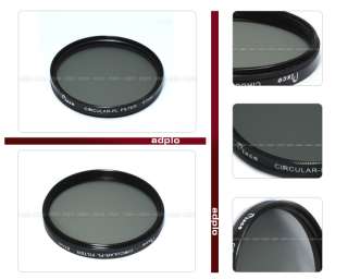 67mm Circular polarizer (CPL) Filter for Lens Canon Nikon Sony Pentax 