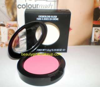 MAC Cosmetics Cremeblend Blush Cheek Cream COLORS nib  