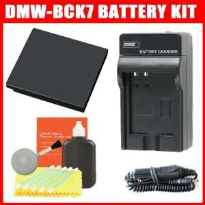 FH7, DMC FH25, DMC FH27 Digital Camera Battery & Charger Accessory Kit 