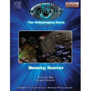  Babylon 5 RPG 2nd Edition Bounty Hunter HC Toys & Games