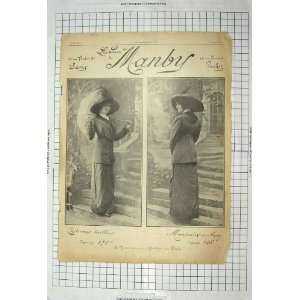  1912 Manby Paris Fashion Costumes Manteaux Tailleur: Home 