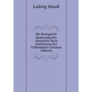   Der GebÃ¤rmutter (German Edition): Ludwig Mandl:  Books