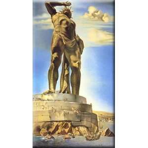  The Colossus of Rhodes 9x16 Streched Canvas Art by Dali 