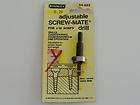   stanley screw mate adjustable 10 boatbuilders countersink drill bit