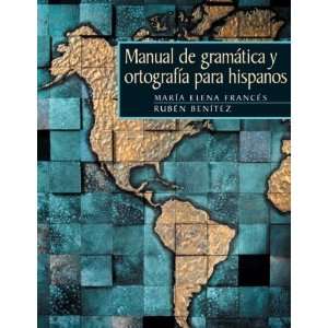   ortografía para hispanos [Paperback] María Elena Francés Books