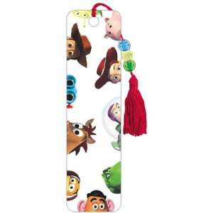   Toy Story 3 D Movie Toys   Collectors Beaded Bookmark