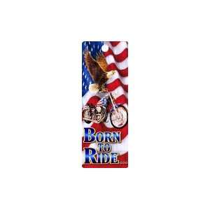  Born To Ride 3 D Bookmark: Home & Kitchen