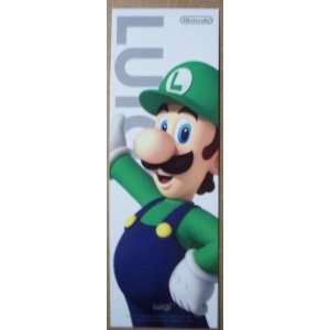  Luigi Nintendo Bookmark