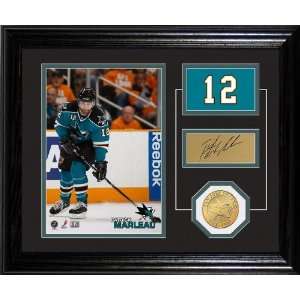  Patrick Marleau 2010 11 Player Pride Desk Top: Office 