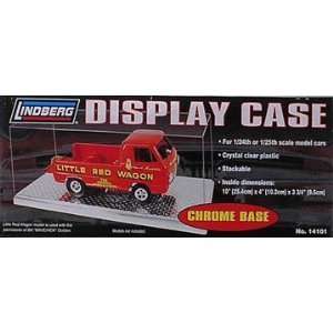  Quantity of Four 1/24 Single car Display Cases: Toys 