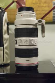 Canon EF 70 mm   200 mm F/2.8 L IS USM Lens 013803005097  