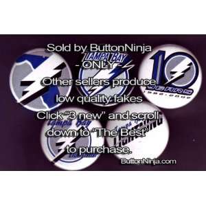   Tampa Bay Lightning Pins 1.25 Buttons NHL Hockey: Everything Else