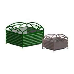  Breckenridge 36 Square Planter   Pro Green Patio, Lawn 