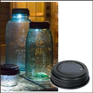  Solar Mason Jar Lid Light: Home Improvement