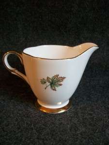 Up for sale is a cream pitcher from Society fine bone china. Has the 