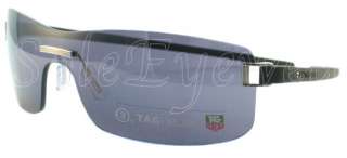 New TAG HEUER 7508 101 Club Black Sunglasses  