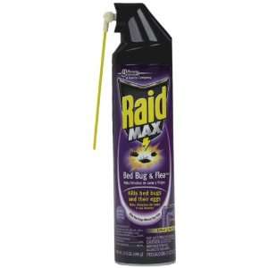  Raid Bed Bug and Flea Killer, 17.5 Ounce Health 