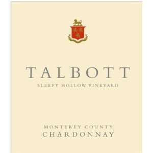  2010 Talbott Vineyards Sleepy Hollow Chardonnay 750ml 