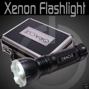 ORACLE 24W Xenon HID Flashlight Tactical Light Halo LED  