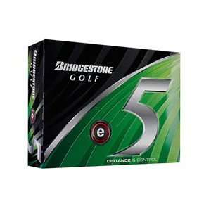  Bridgestone 2011 e5 Golf Ball: Sports & Outdoors