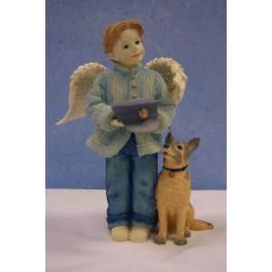  Angels Among Us Strength Angel Figurine