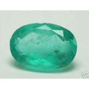 Colombian Emerald Oval 1.39 Cts