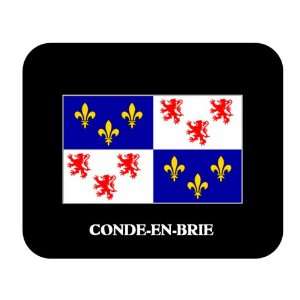    Picardie (Picardy)   CONDE EN BRIE Mouse Pad 