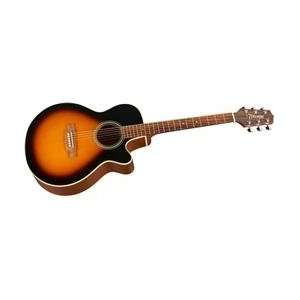  Takamine G Series G260C FXC Acoustic Guitar, Natural 
