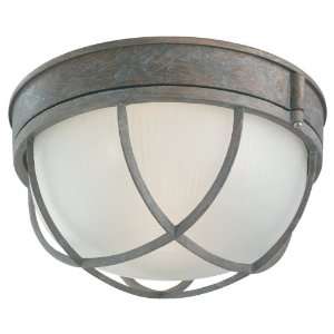   Cage Disk Light Kit Wet Location, Old Chicago Finish: Home Improvement