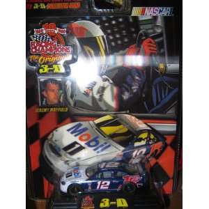   Jeremy Mayfield   No. 12 Mobil 1 Ford Taurus   NASCAR: Toys & Games