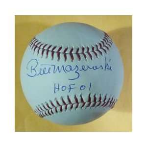  Bill Mazeroski Autographed Pittsburgh Pirates MLB Baseball 
