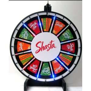   Insert Your Own Graphics Prize Wheel with LED Lights: Office Products