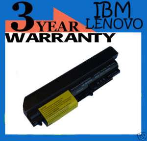 Battery Lenovo IBM Thinkpad R61 R61i T61 14 inch Wide  