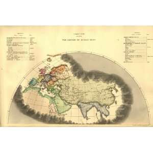  1838 map: Atlases, British: Home & Kitchen