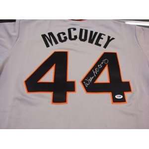  Willie McCovey Signed Jersey